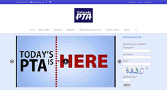 Desktop Screenshot of copta.org